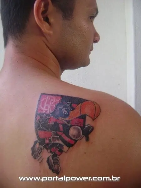 Tatuagem Flamengo Tatuagem Flamengo