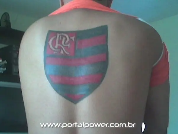Tatuagem Flamengo Tatuagem Flamengo