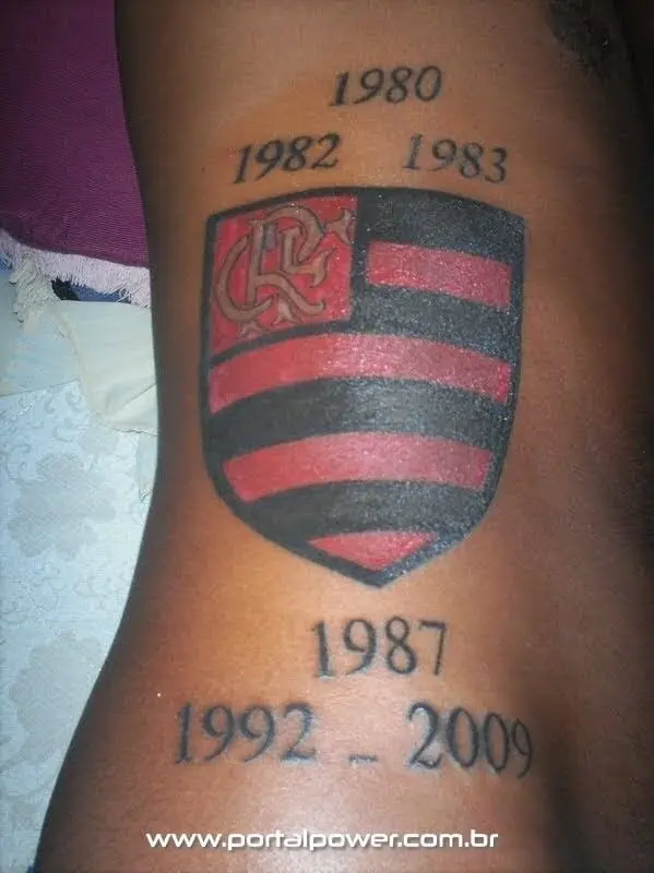 Tatuagem Flamengo Tatuagem Flamengo