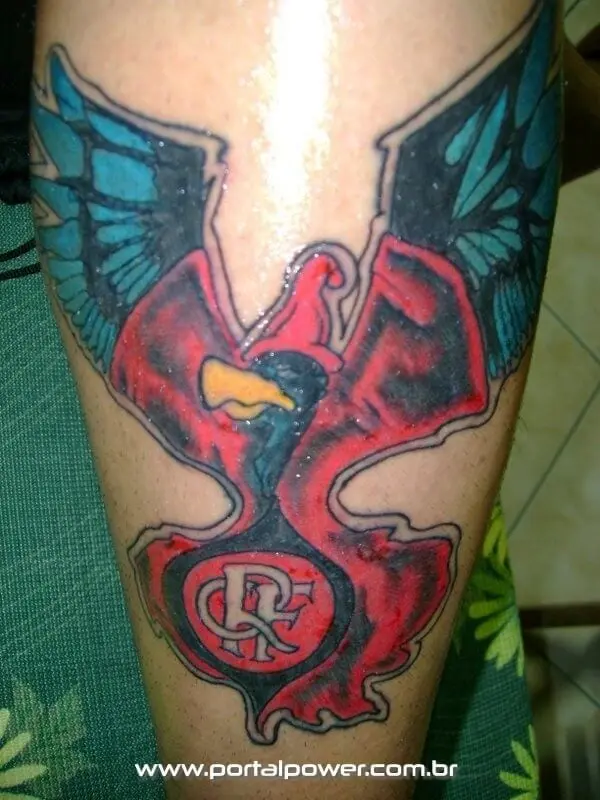 Tatuagem Flamengo Tatuagem Flamengo