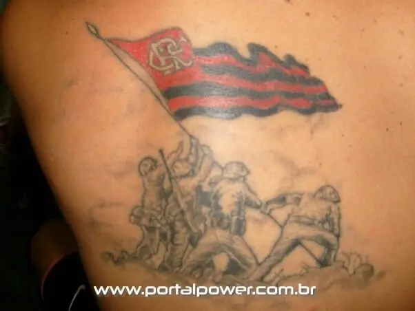 Tatuagem Flamengo Tatuagem Flamengo
