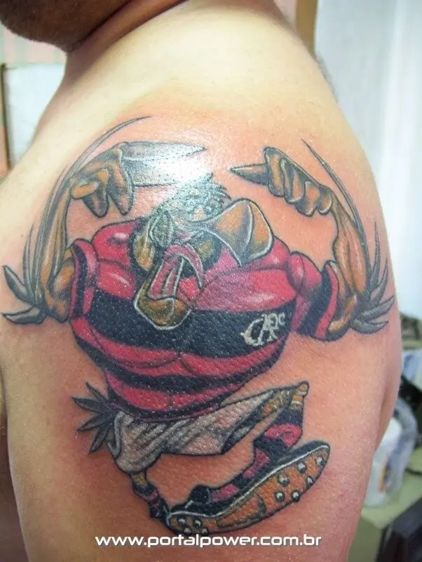 Tatuagem Flamengo Tatuagem Flamengo