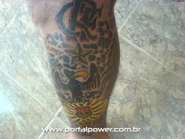 Tatuagem Flamengo Tatuagem Flamengo
