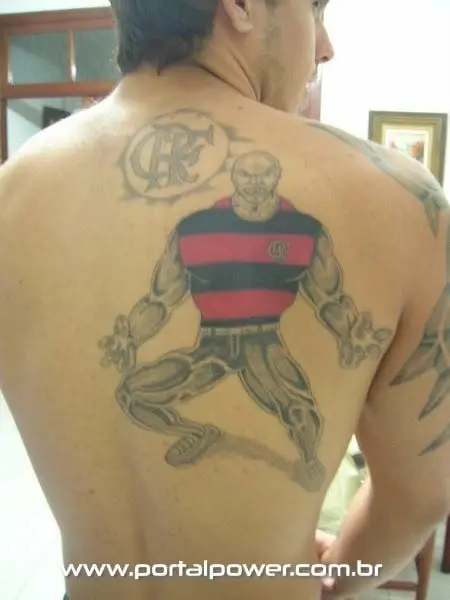 Tatuagem Flamengo Tatuagem Flamengo
