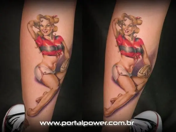 Tatuagem Flamengo Tatuagem Flamengo