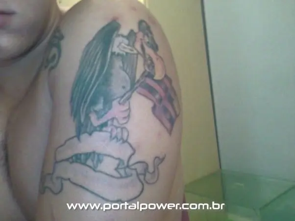 Tatuagem Flamengo Tatuagem Flamengo