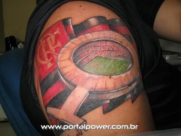 Tatuagem Flamengo Tatuagem Flamengo