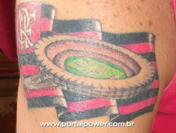 Tatuagem Flamengo Tatuagem Flamengo