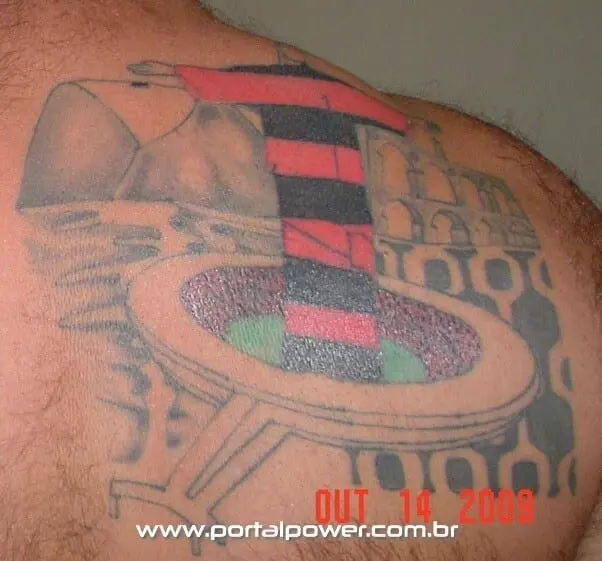 Tatuagem Flamengo Tatuagem Flamengo