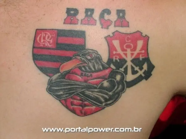Tatuagem Flamengo Tatuagem Flamengo
