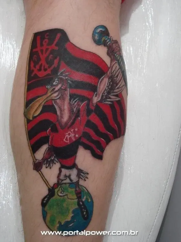 Tatuagem Flamengo Tatuagem Flamengo