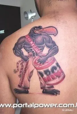 Tatuagem Flamengo Tatuagem Flamengo