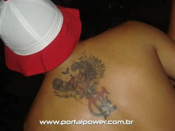 Tatuagem Flamengo Tatuagem Flamengo