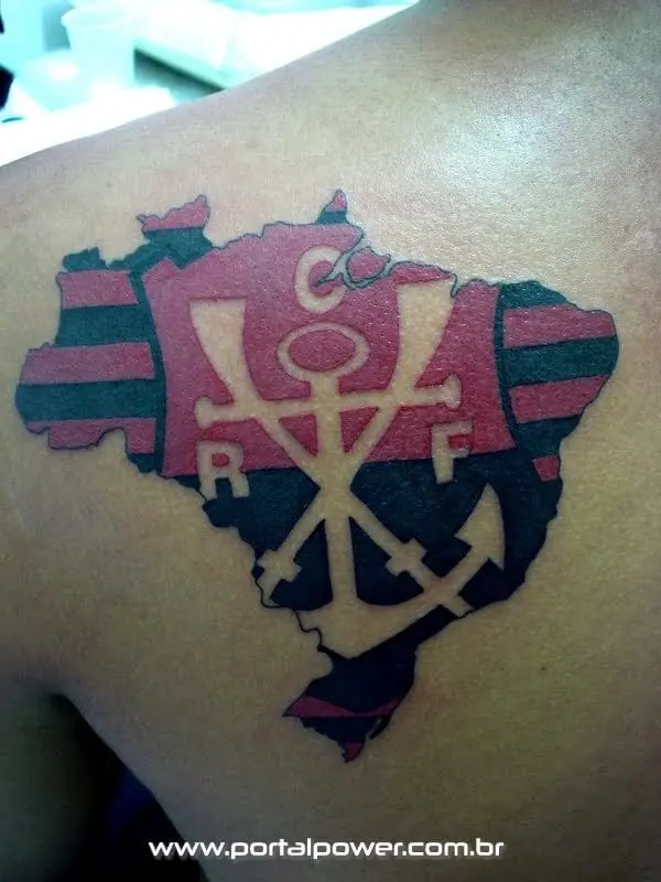 Tatuagem Flamengo Tatuagem Flamengo