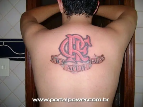 Tatuagem Flamengo Tatuagem Flamengo