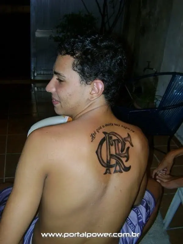 Tatuagem Flamengo Tatuagem Flamengo
