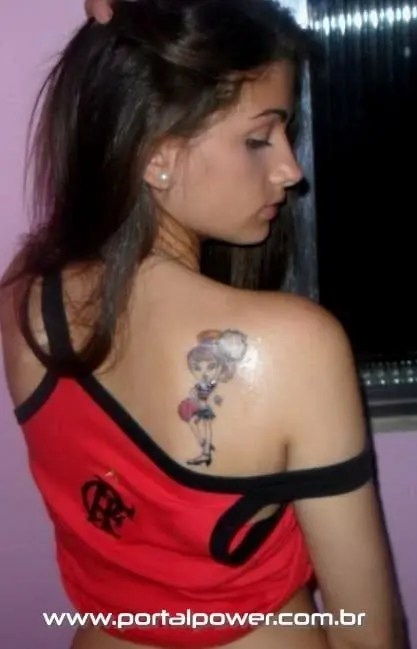 Tatuagem Flamengo Tatuagem Flamengo