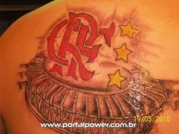 Tatuagem Flamengo Tatuagem Flamengo
