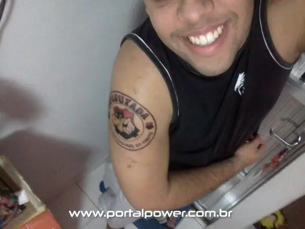 Tatuagem Flamengo Tatuagem Flamengo