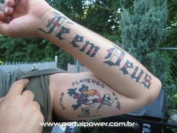 Tatuagem Flamengo Tatuagem Flamengo
