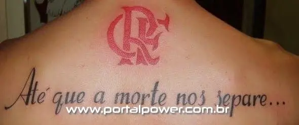 Tatuagem Flamengo Tatuagem Flamengo