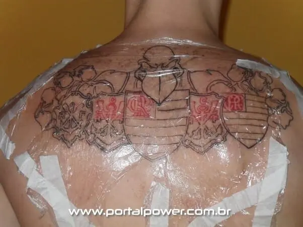 Tatuagem Flamengo Tatuagem Flamengo