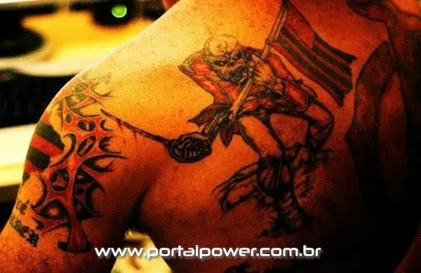 Tatuagem Flamengo Tatuagem Flamengo