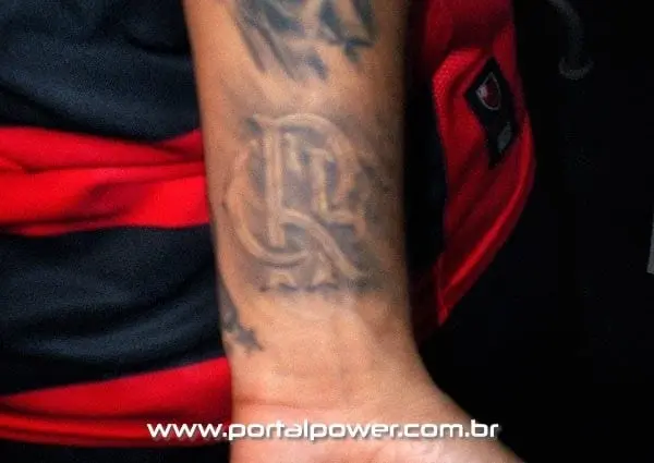 Tatuagem Flamengo Tatuagem Flamengo