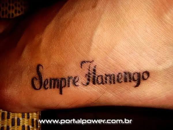 Tatuagem Flamengo Tatuagem Flamengo