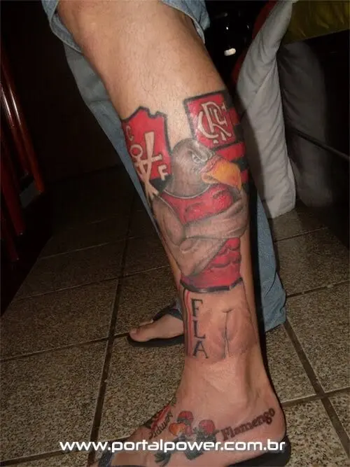 Tatuagem Flamengo Tatuagem Flamengo