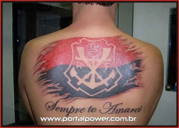 Tatuagem Flamengo Tatuagem Flamengo