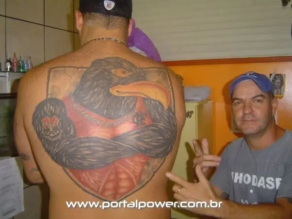 Tatuagem Flamengo Tatuagem Flamengo