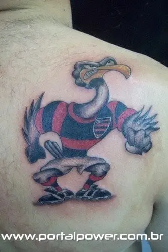 Tatuagem Flamengo Tatuagem Flamengo