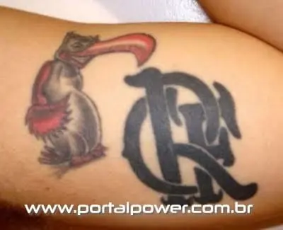 Tatuagem Flamengo Tatuagem Flamengo