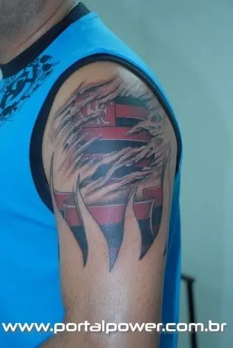 Tatuagem Flamengo Tatuagem Flamengo