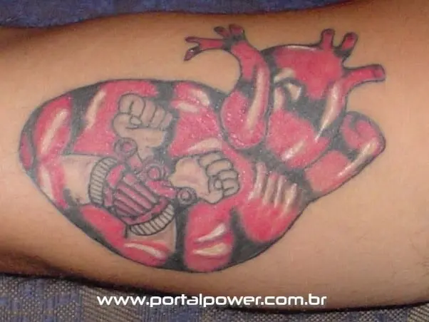 Tatuagem Flamengo Tatuagem Flamengo