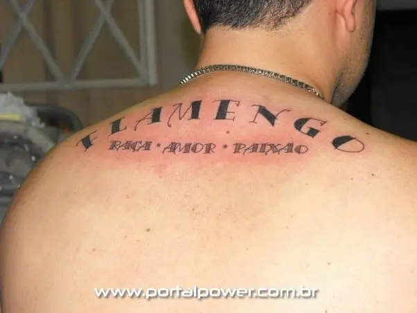 Tatuagem Flamengo Tatuagem Flamengo