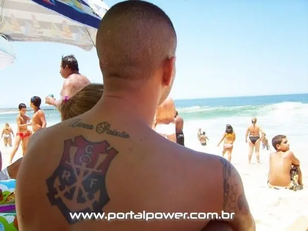 Tatuagem Flamengo Tatuagem Flamengo