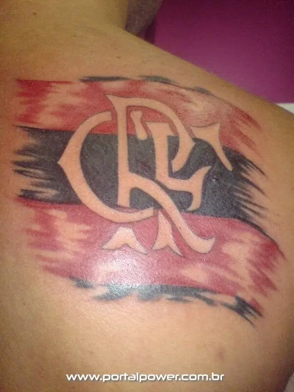 Tatuagem Flamengo Tatuagem Flamengo
