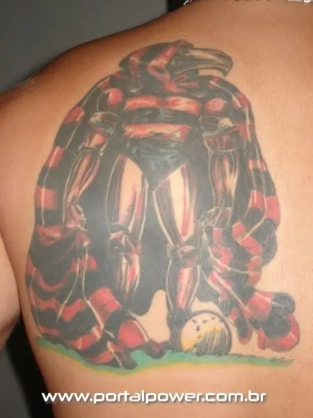 Tatuagem Flamengo Tatuagem Flamengo