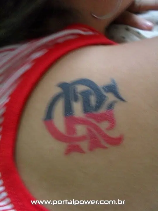 Tatuagem Flamengo Tatuagem Flamengo