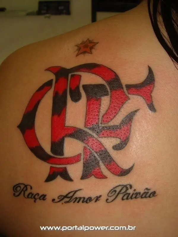 Tatuagem Flamengo Tatuagem Flamengo