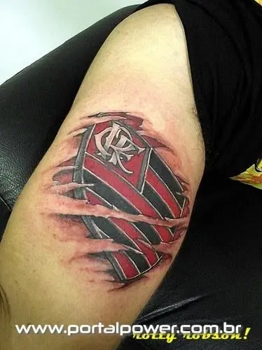 Tatuagem Flamengo Tatuagem Flamengo
