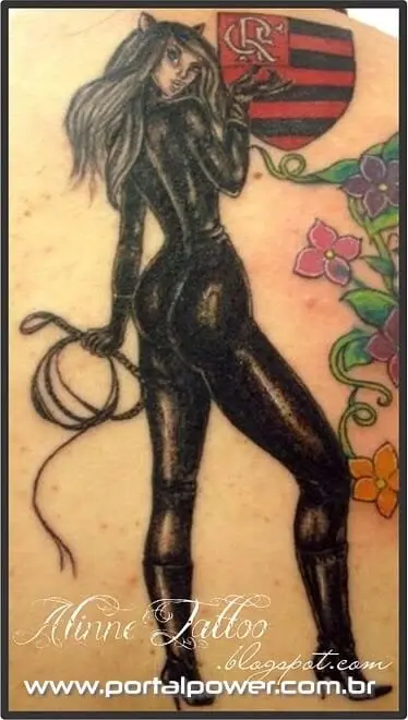 Tatuagem Flamengo Tatuagem Flamengo