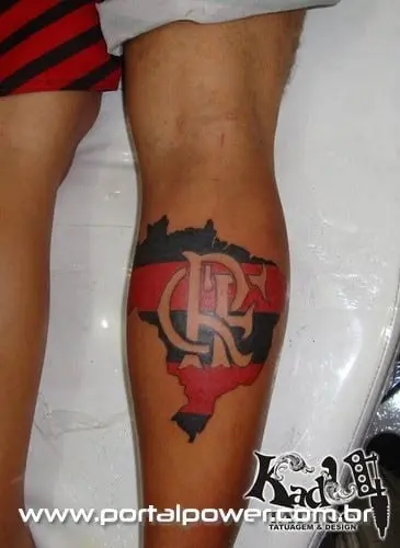 Tatuagem Flamengo Tatuagem Flamengo