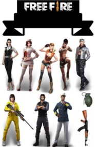 Free Fire Personagens Wallpapers para Celular e PC 33 Free-Fire-Wallpaper-Celular-33-scaled
