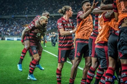 Papel de parede para celular do Flamengo 19 Flamengo-Campeão-2019