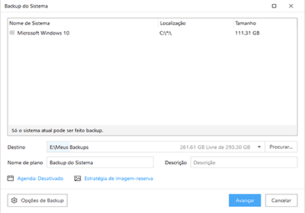 Melhor programa para fazer Backups de seus arquivos e Sistema 3 1