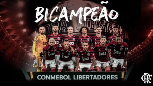 Papel de Parede do Flamengo para Celular: Wallpapers HD do Mengão Campeão da Libertadores 30 Flamengo-campeão-libertadores-2019-oficial-scaled