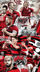 Papel de Parede do Flamengo para Celular: Wallpapers HD do Mengão Campeão da Libertadores 22 flamengo-wallpaper-android-ios-papel-parede-9